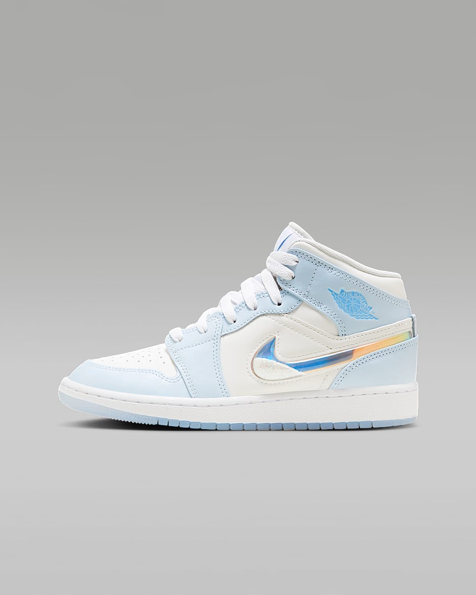 Air Jordan 1 Mid SE Older Kids' Shoes. Nike CA Air Jordan 1 Mid SE Older Kids' Shoes. Nike CA